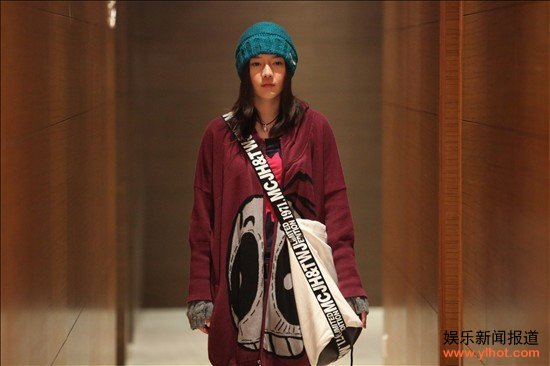 《男人帮》“宝女郎”女演员阿千冯丹滢